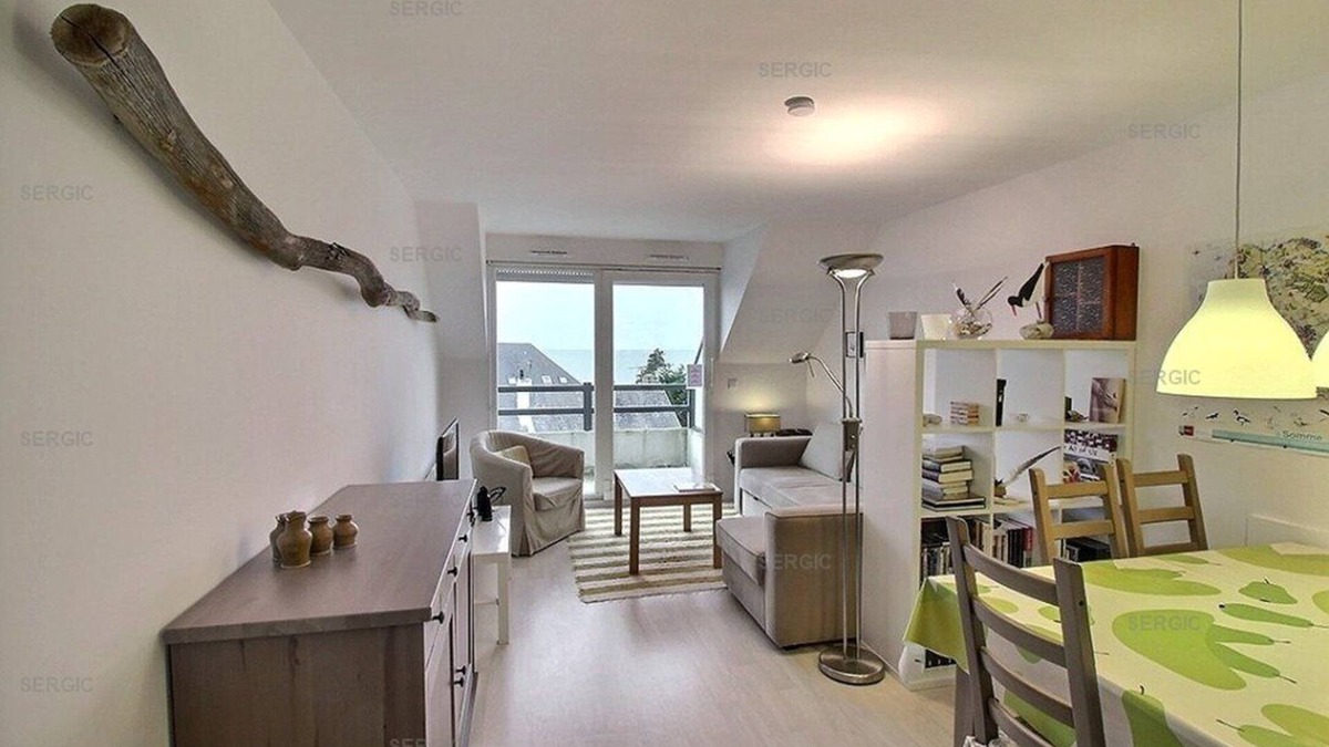 Le Crotoy Apartment | BLEURIVAGE 34, Beautiful apartment with sea view