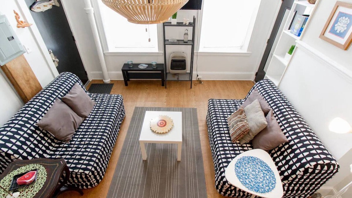 Fishtown Apartment | BlingBling microflat in Fishtown proper Dog-Friendly, SAFE, W/D and fast Wi-Fi