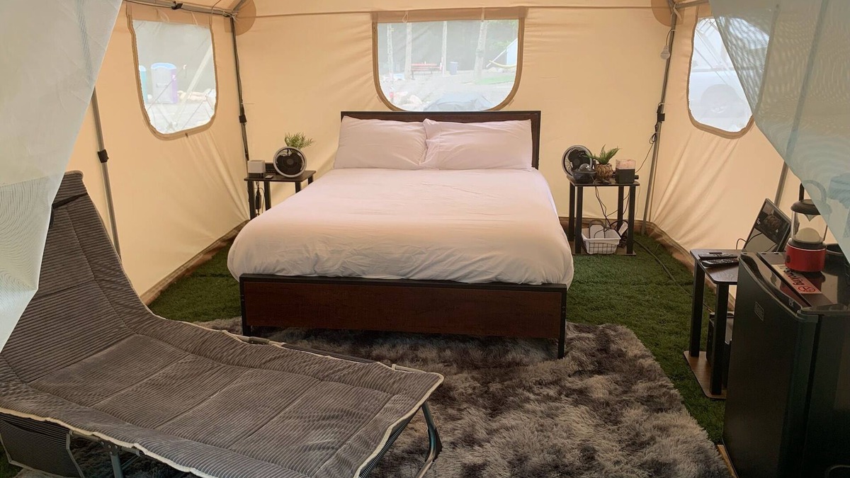Circleville RV Rental | Bliss - beautiful Glamping experience in Middletown, NY