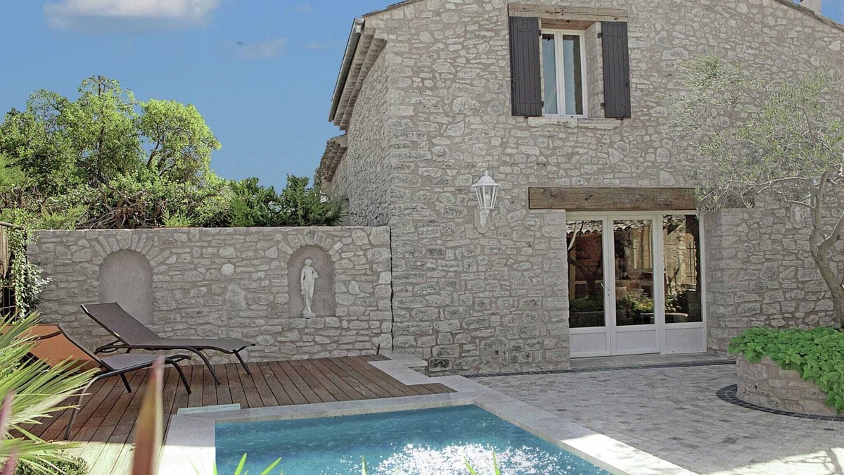 Couteron Villa | Bliss Near Aix-en-Provence