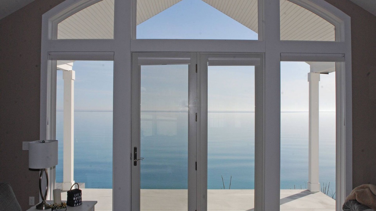 Greenbush House | Bliss On The Bluff- Luxury Lake Huron Vacation Getaway