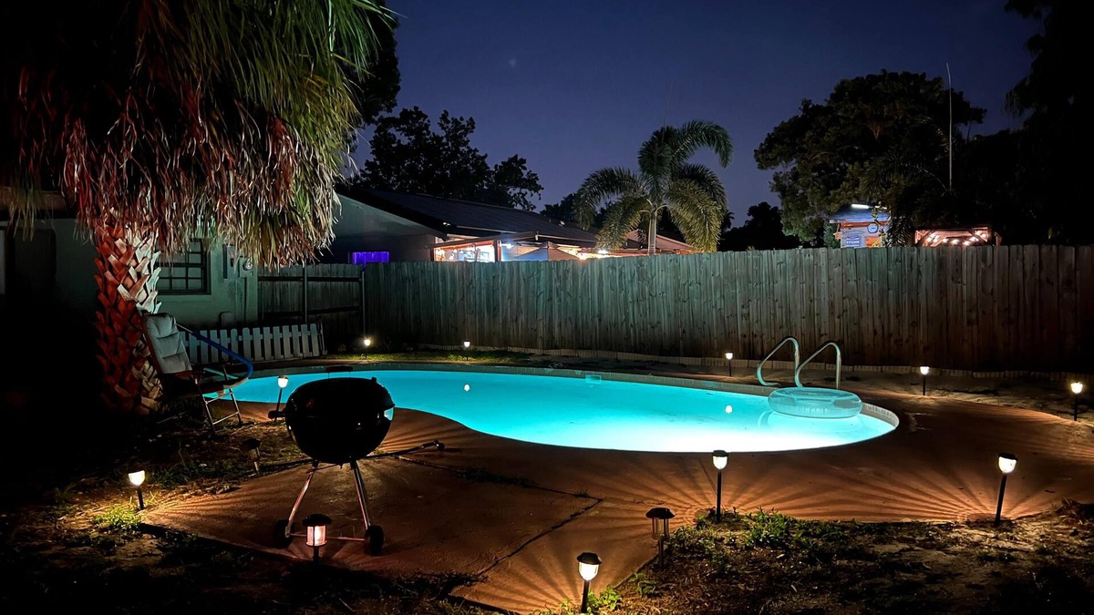 Pine Hills House | Blissful escape nDelightful 3-bedroom house, warm water swimming pool in Orlando