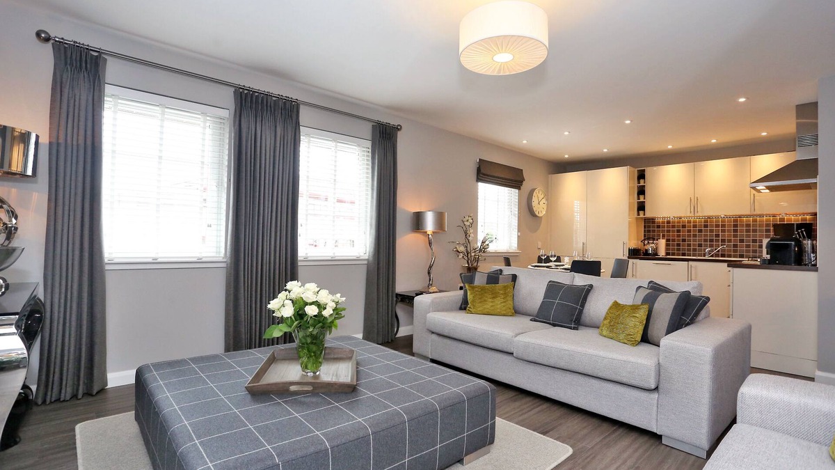 Inverurie Apartment | Blissful Inverurie Home close to the Town Centre