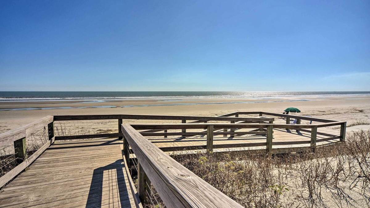 Kiawah Island Villa | Blissful Kiawah Island Escape: Walk to the Beach!
