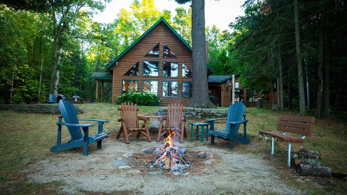Osage Cabin | BLISSFUL SECLUSION on BLUEBERRY LAKE