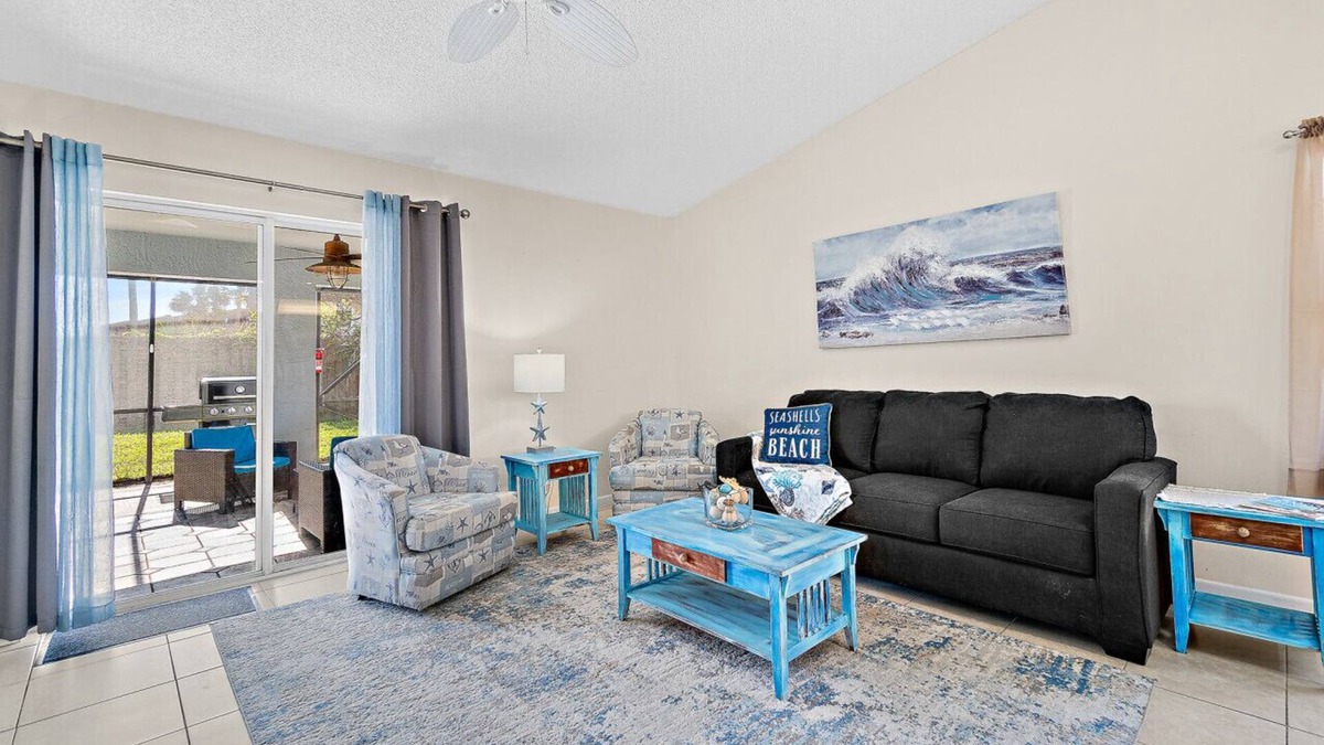 Indialantic House | Blissful Townhome - HEATED POOL - Walk to the Beach - Dog Friendly