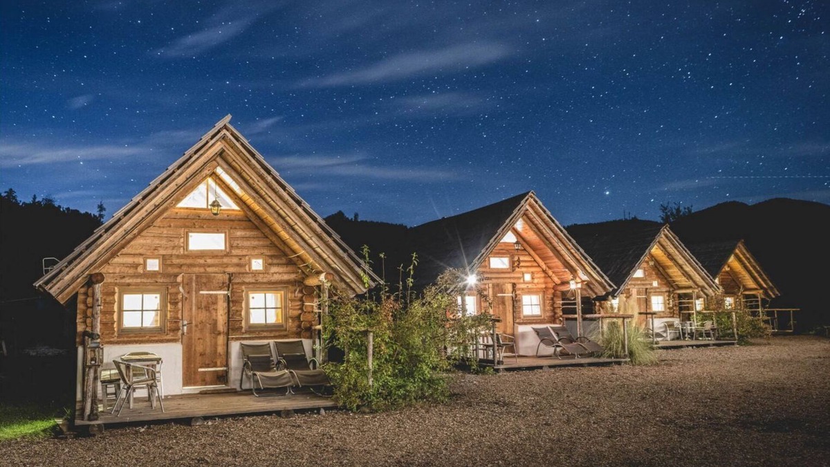 Sankt Gallen Cabin | Blockhäuschen am Laussabauerhof Umgeben von Wald und Wiesen - Auszeit pur