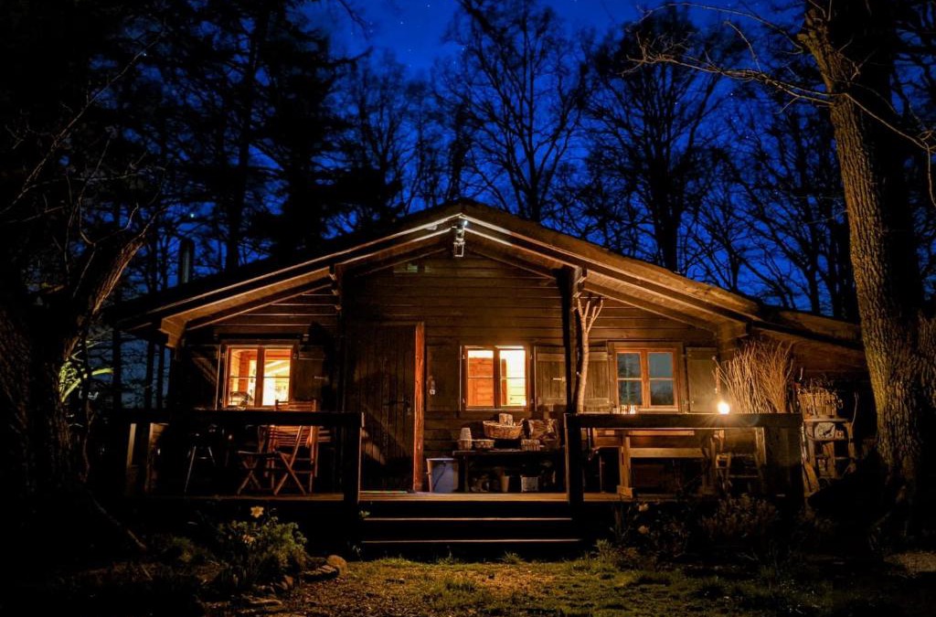 Langeln House | Blockhütte 35 km nördlich von Hamburg