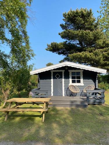 Sonderho Apartment | Blockhütte Nordsee Tiere Spielplatz