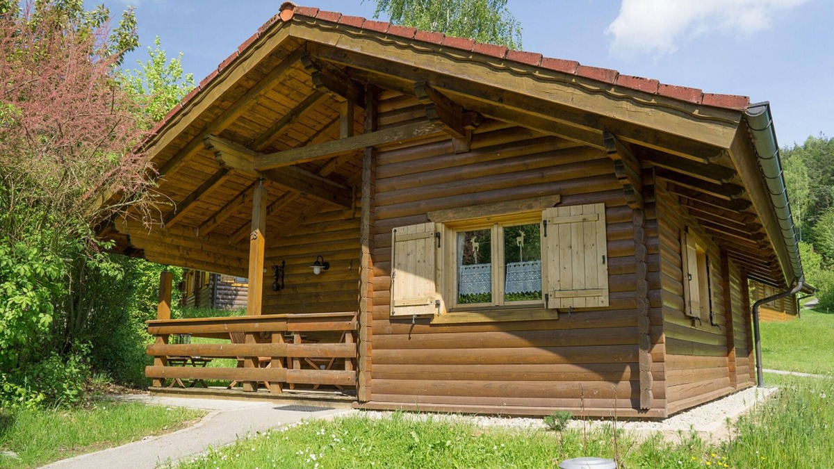 Stamsried House | Blockhaus Bayerischer Wald Stamsried