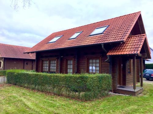 Sassnitz House | Blockhaus James Cook - Meerblick