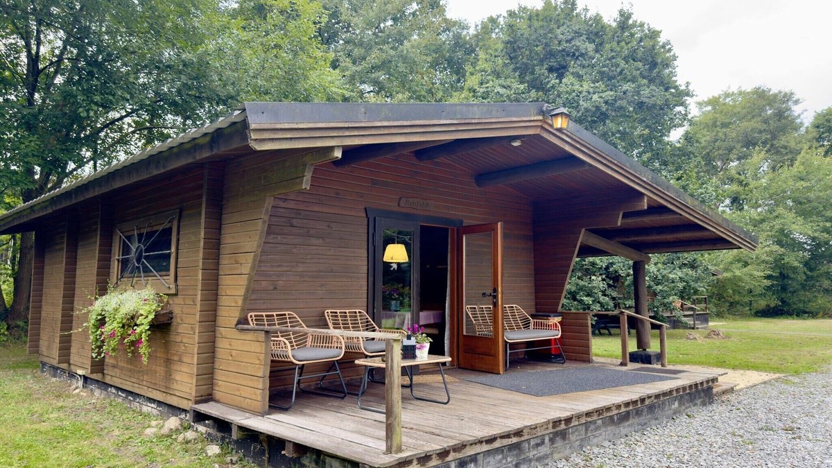 Eschede House | Blockhaus mitten in der Natur
