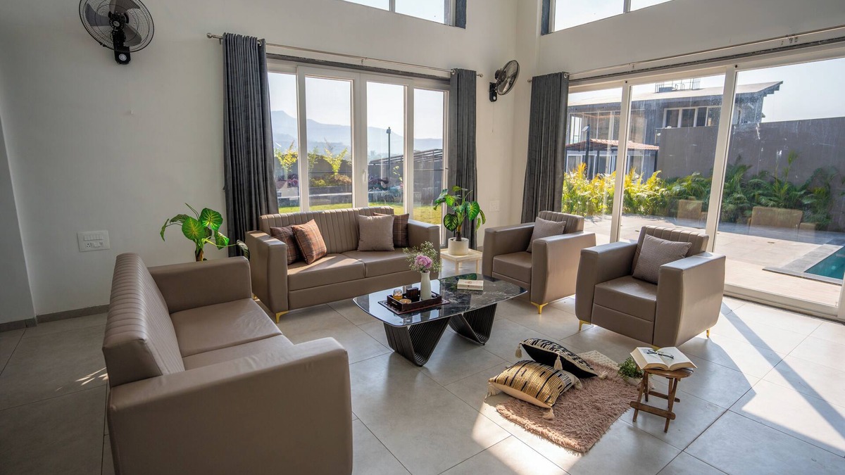 Igatpuri Villa | Bloom Villa, Igatpuri by Ebony Stays | Spacious Family Villa near Lake