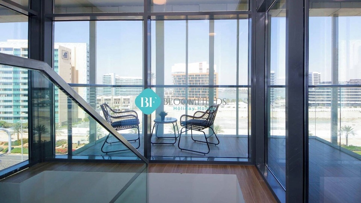 Khalifa City Apartment | Bloomfields Modern 2BR Duplex in Raha Lofts