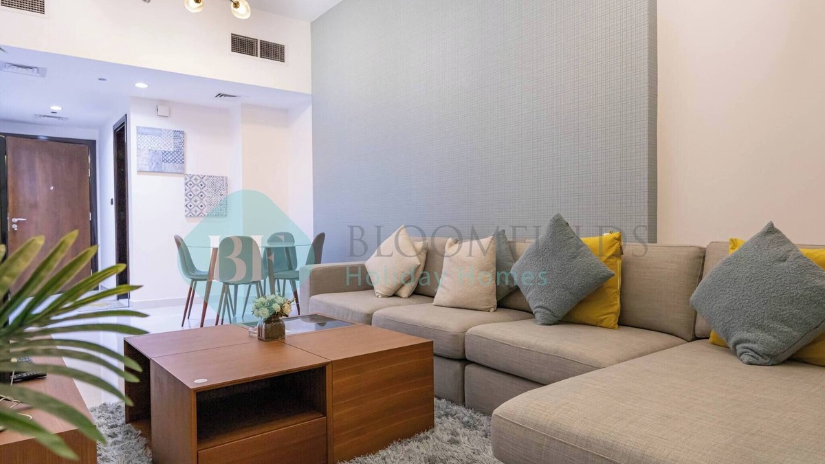 Dubai Apartment | Bloomfields Modern 2BR In Arabian Gate.
