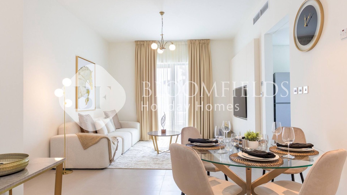 Abu Dhabi Ski Chalet | Bloomfields Stylish 2Br+Maid Noya Viva