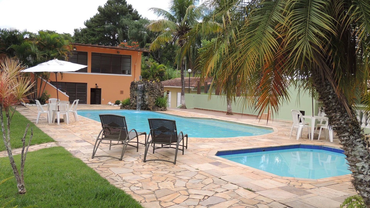Chacaras Fernao Dias House | Blooming of the Valley Field - Comfortable! Cozy! Lots of fun!