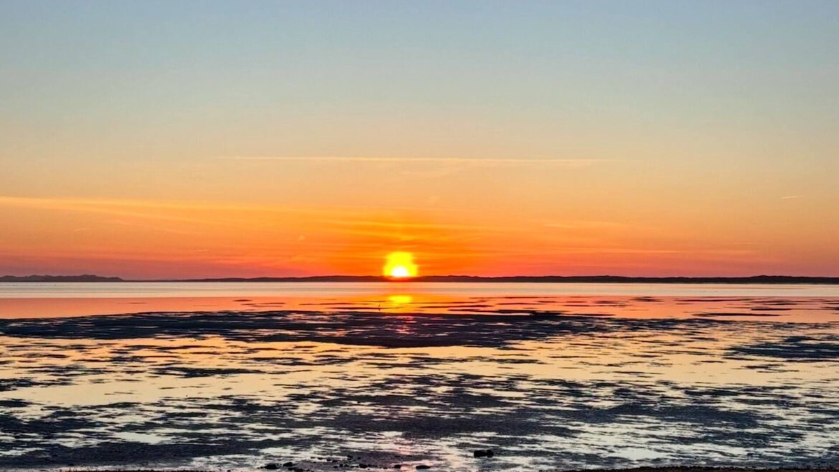 Blooming Point House | Blooming Point home on Tracadie Bay with sunset views of the National Park Dunes