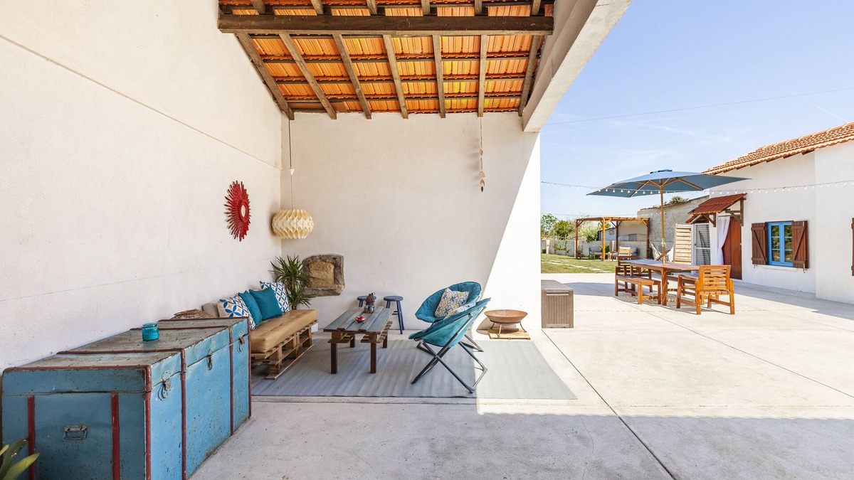 Murtosa House | Bloomoon House - Renovated rural house with swimming pool