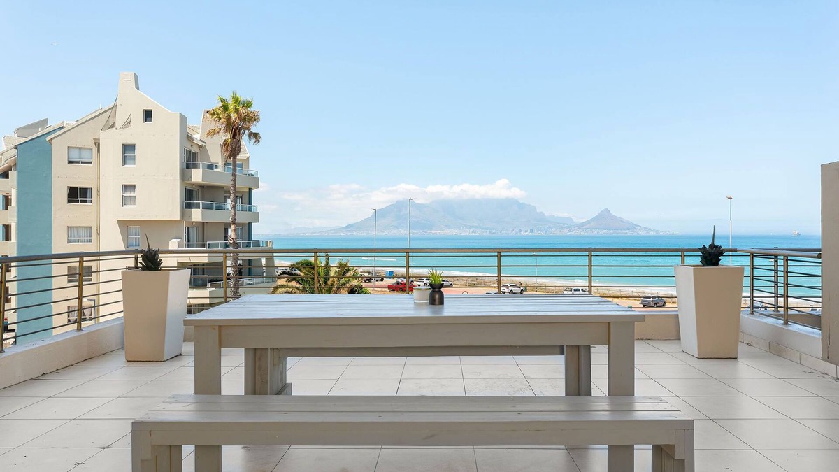 Bloubergstrand Apartment | Blouberg Beachfront 2 Bedroom 2 Bathroom Apartment With a Magnificent Views