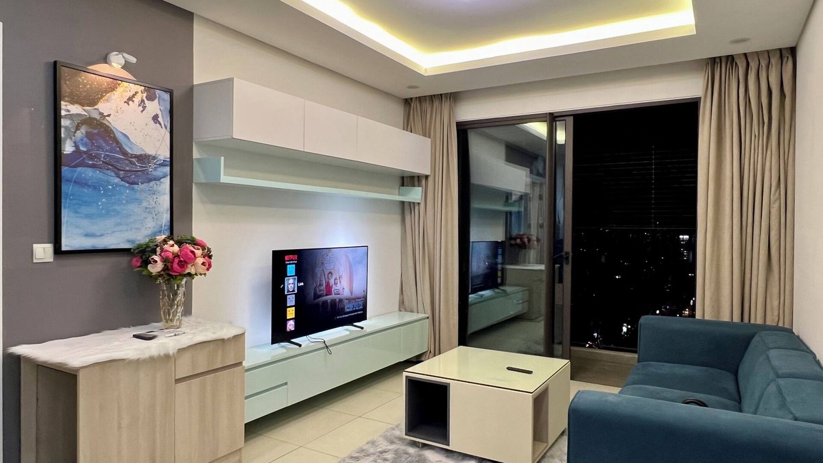 District 10 Apartment | Blue 3BR HaDo Centrosa with city view and 2 bacony !