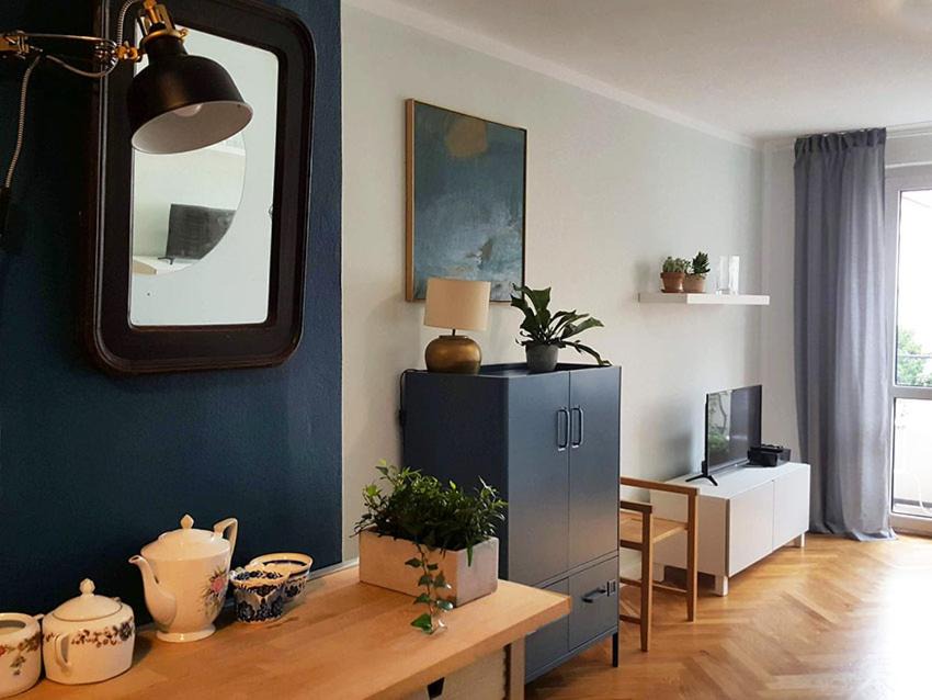 Nowe Miasto Apartment | Blue Apartment