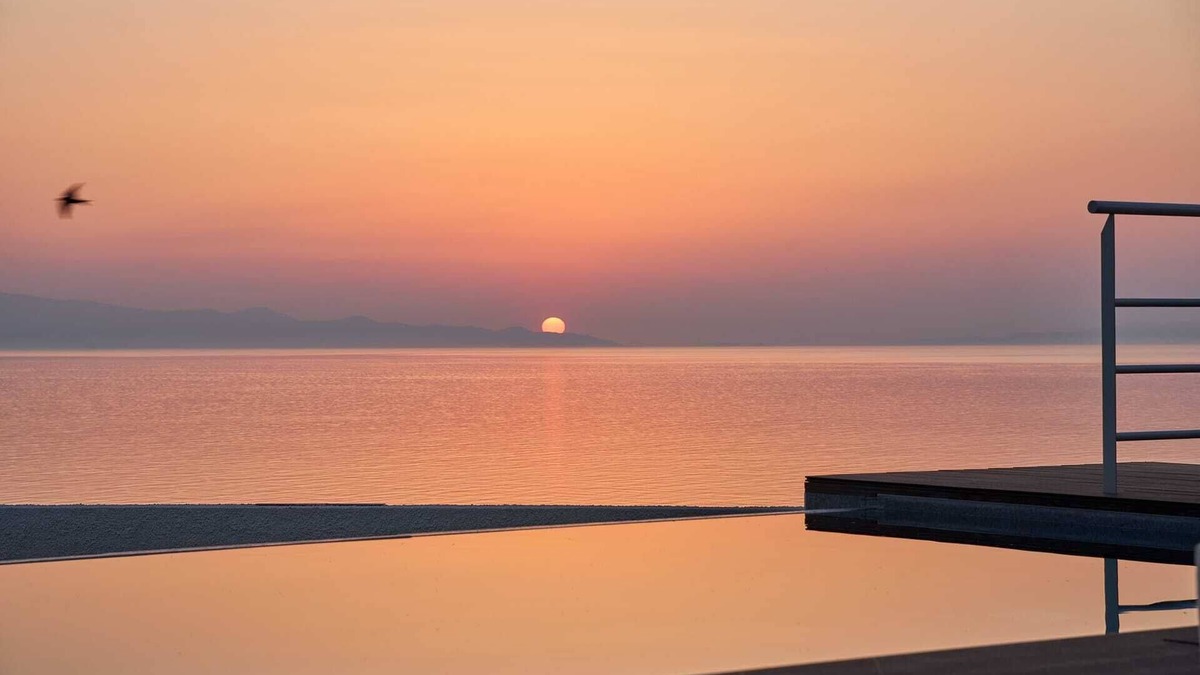 Agia Marina Mikrolimanou Other | Blue Armonia Villa featuring SaltWater Heated Pool