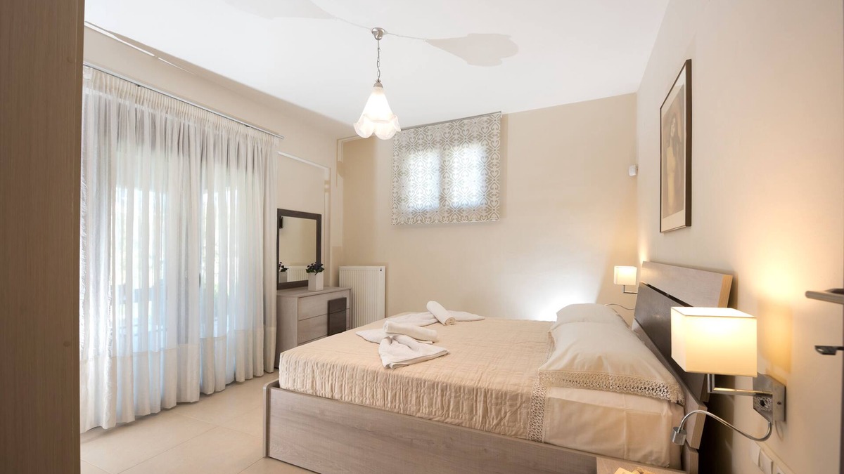 Limenas Chersonisou Apartment | Blue Aura family apartment