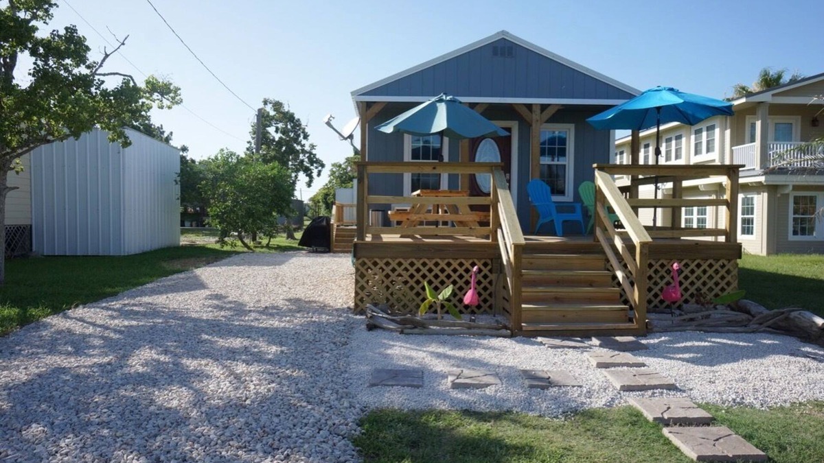 Port O Connor Cottage | BLUE BAY COTTAGE in Port O'Connor