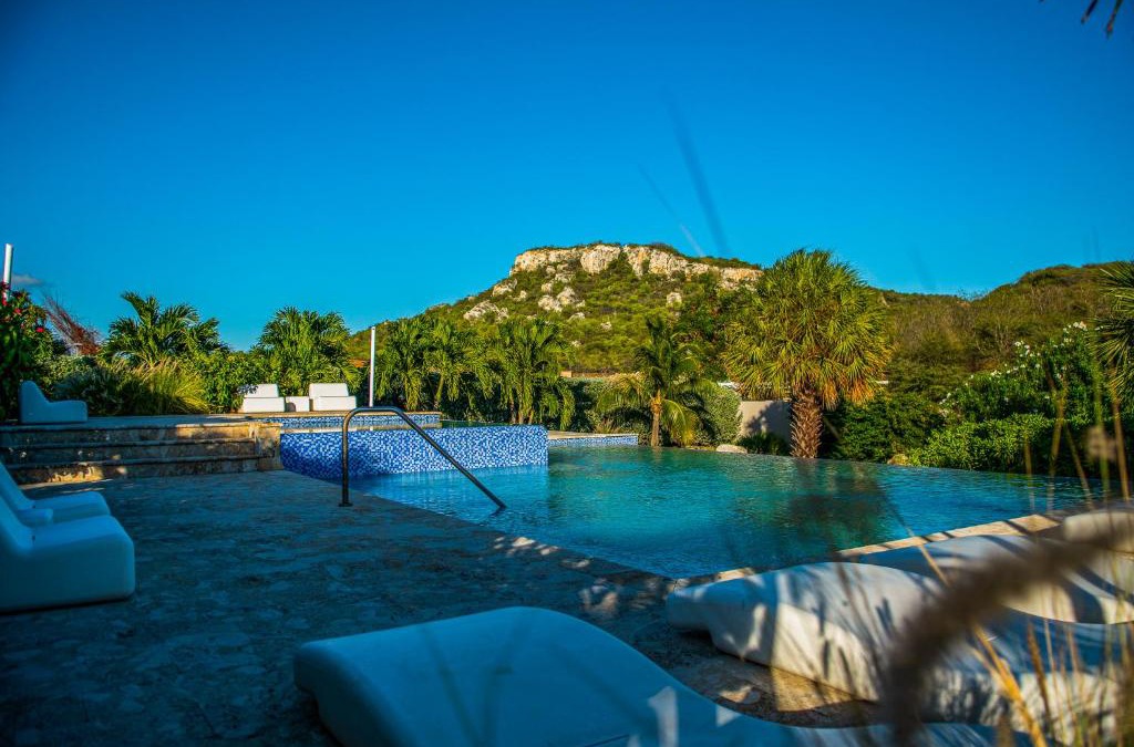 Sint Michiel Apartment | Blue Bay Resort luxury apartment Green View