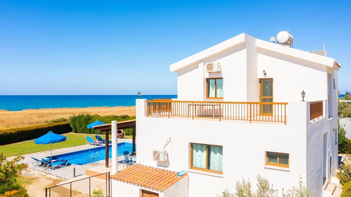 Polis Villa | Blue Bay Villa Dimitris