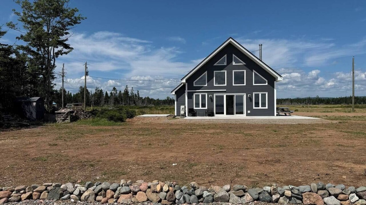 Amherst House | Blue Beach House By the Bay