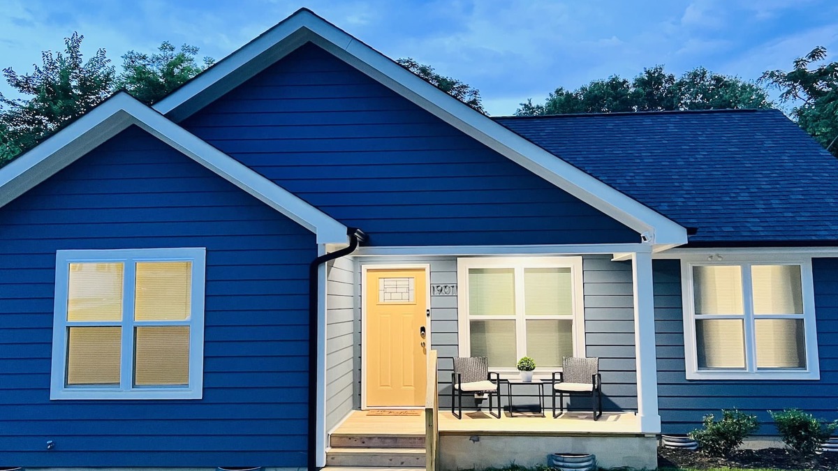 Gastonia House | "Blue Belle"-A Magestic Modern Retreat w/King Bed