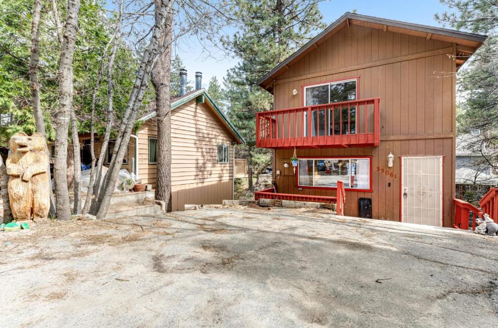 Arrowbear Lake House | Blue Bird Beauty