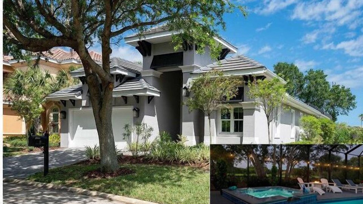 Palm Coast House | Blue Breeze - New Pool & Spa Home - Short Walk To The Beach!