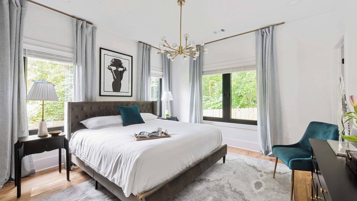 East Atlanta Apartment | Blue Burrow by Minty Living
