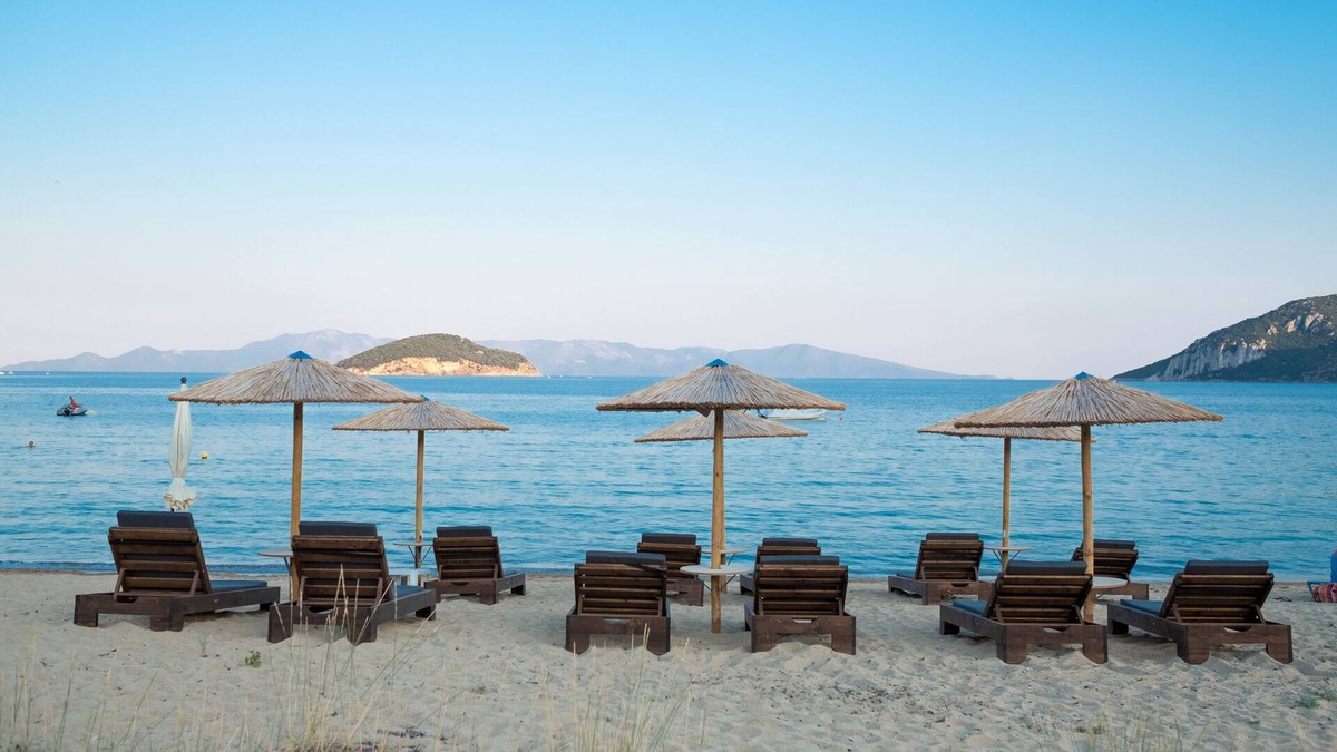 Nea Iraklitsa House | Blue Crystal Villa