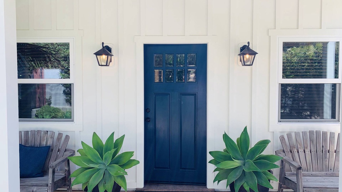 Montecito House | Blue Door Bungalow.