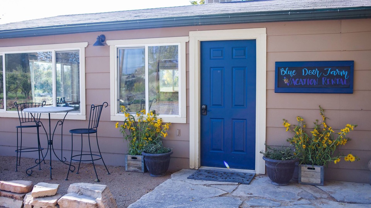 Grand Junction House | Blue Door Farm Vacation Rental