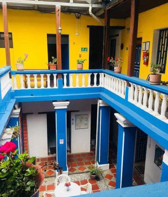San Juan Hotel | Blue Door Housing Historic Quito