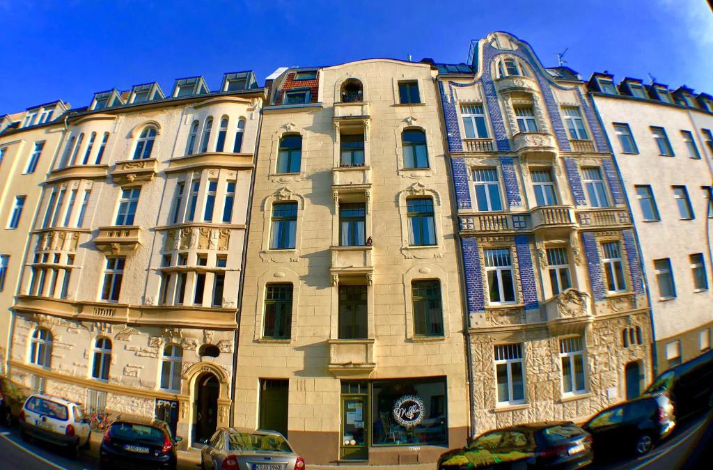 Neustadt-Sued Apartment | Blue Edition Cologne