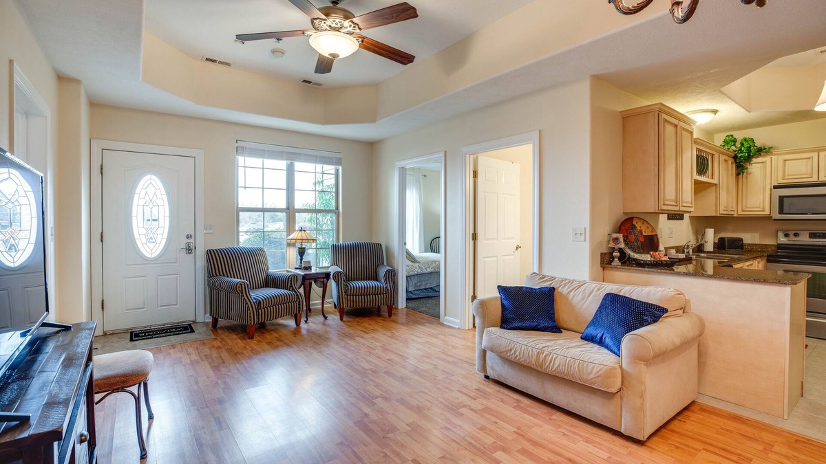 Blue Eye Condo | Blue Eye Condo on Morningside Church Campus!