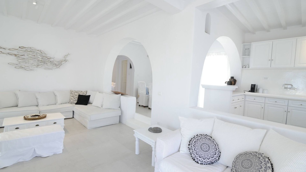 Kalafatis House | Blue Eye Grand Villa Mykonos