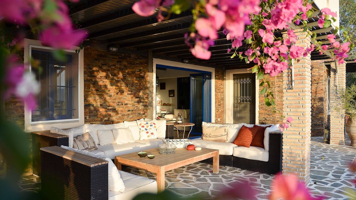 Pylos-Nestoras Villa | Blue Fort