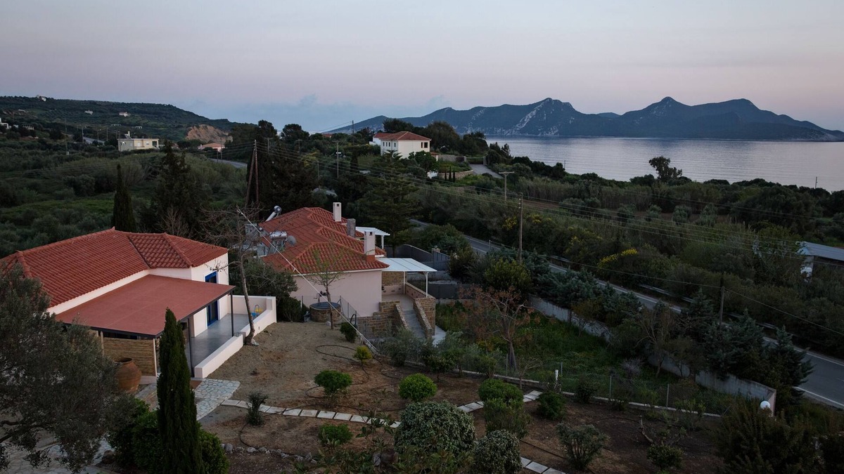 Pylos-Nestoras Villa | Blue Fort - Villa No 2