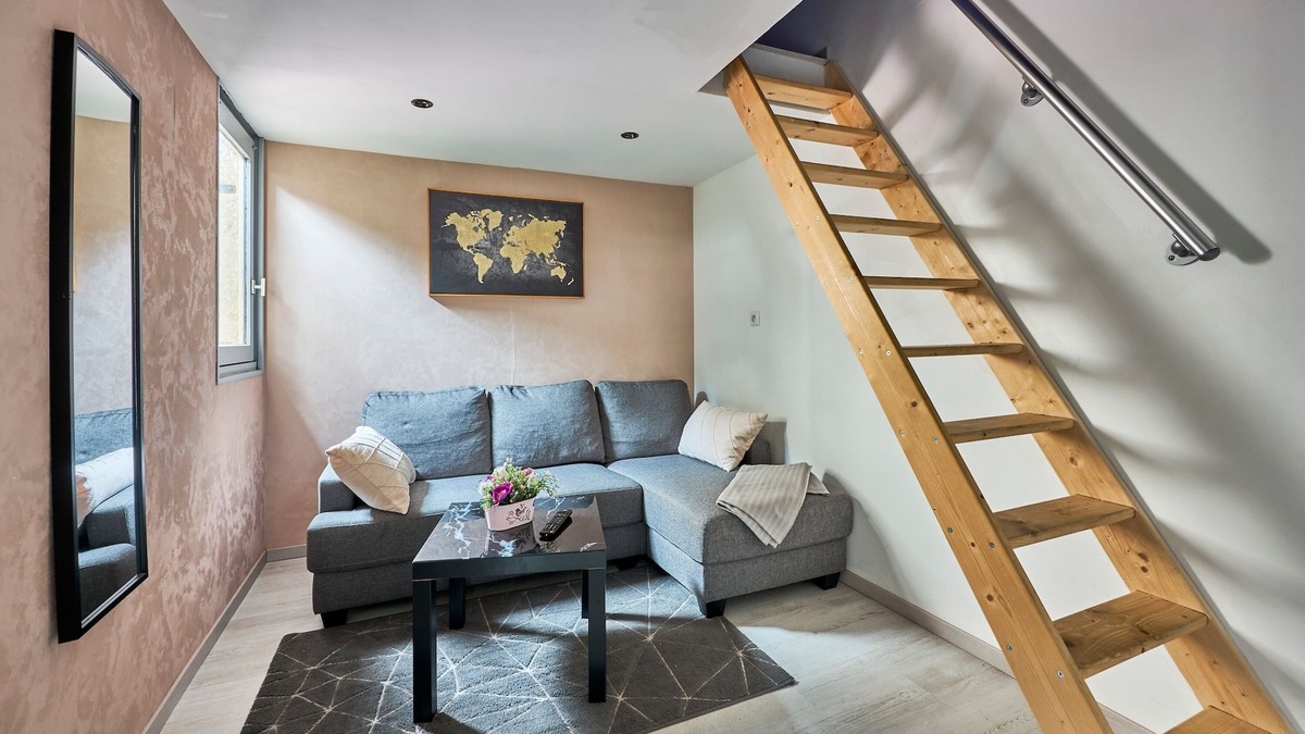 Merville-Franceville-Plage Apartment | Blue World - Appt avec terrasse