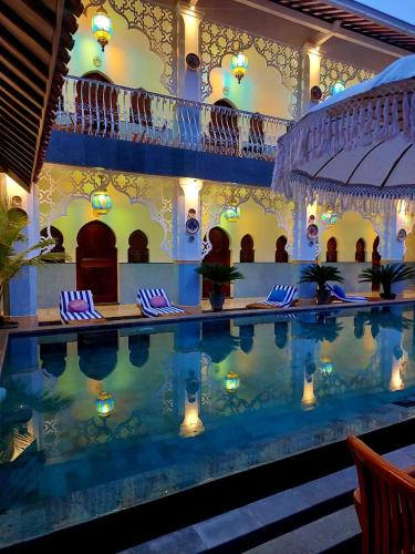 Tahunan Hotel | Blue Garden Boutique Hotel