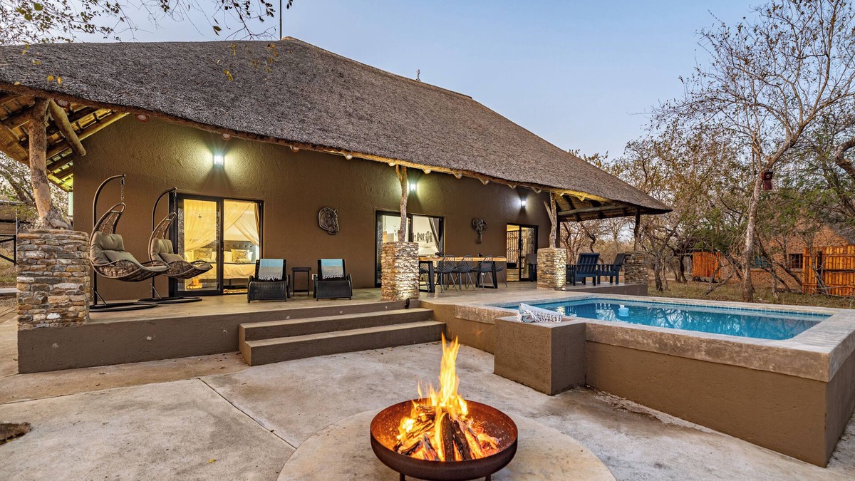 Marloth Park House | Blue Goose Bush Retreat