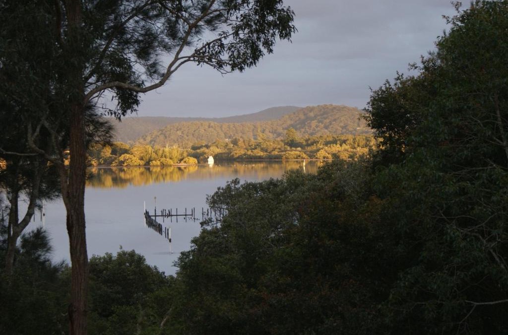 Bensville Bed & Breakfast | Blue Gum Cottage on Bay