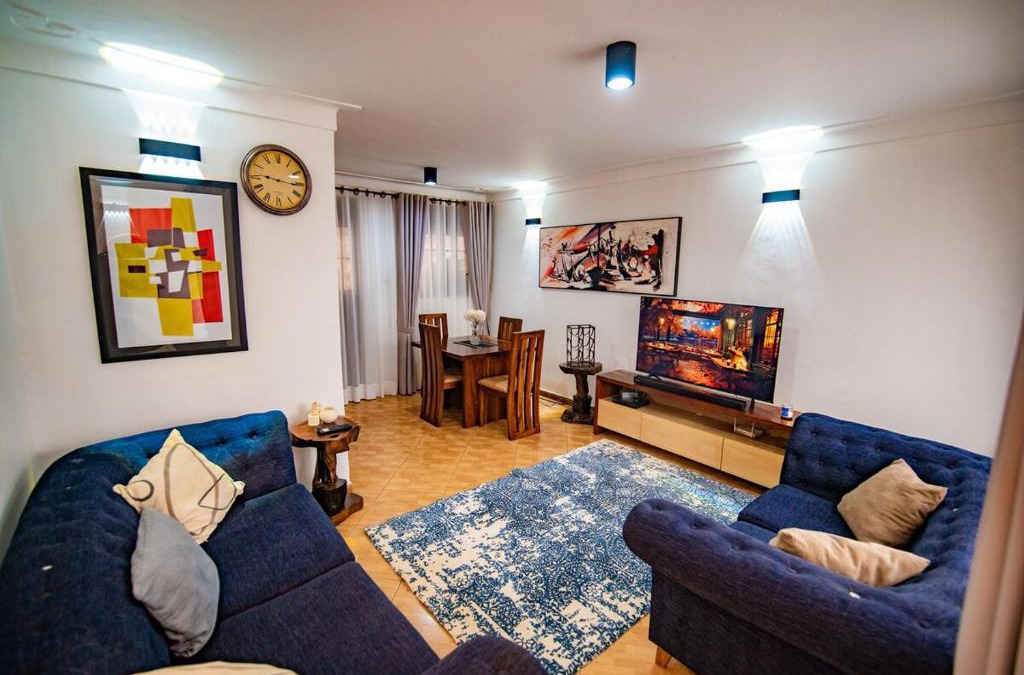 Kampala Apartment | Blue Haven Double Storey Home in Kisaasi Kampala